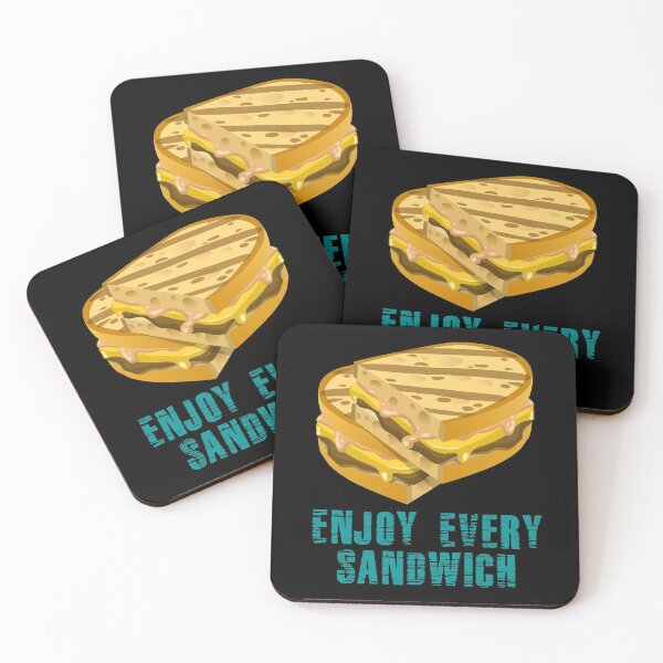 Item preview, Enjoy Every Sandwich designed and sold by Uvogin2099.