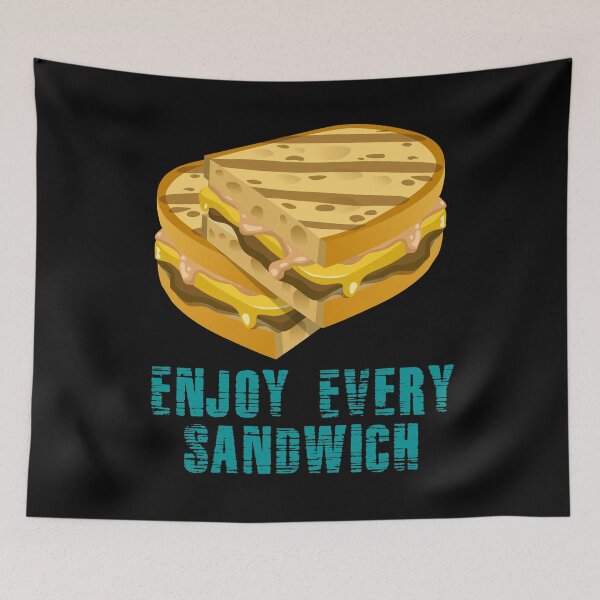 Item preview, Enjoy Every Sandwich designed and sold by Uvogin2099.