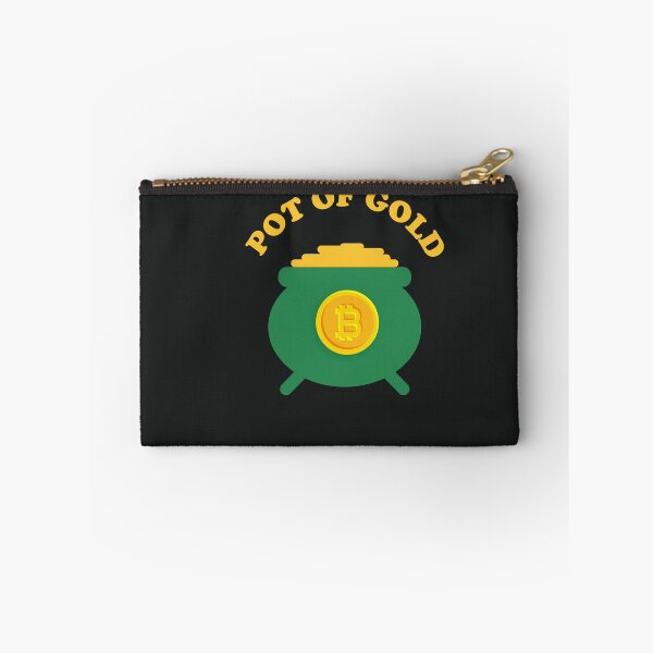 Item preview, Pot Of Gold St. Patricks Day Bitcoin Crypto Hodl Hold BTC Cryptocurrency designed and sold by gkao.