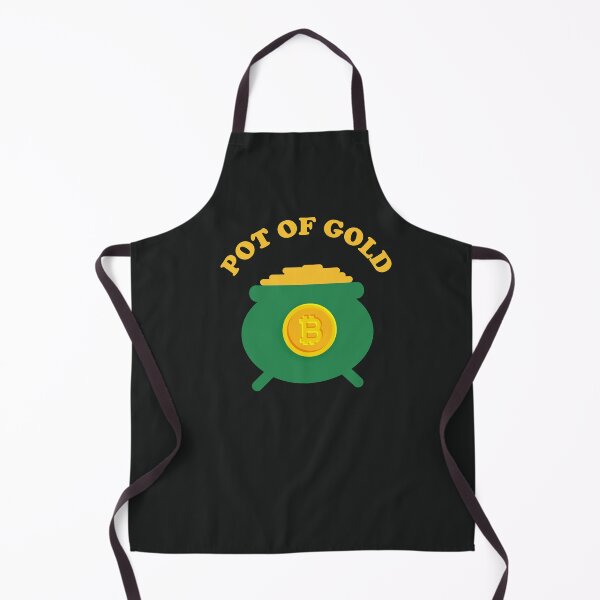 Item preview, Pot Of Gold St. Patricks Day Bitcoin Crypto Hodl Hold BTC Cryptocurrency designed and sold by gkao.