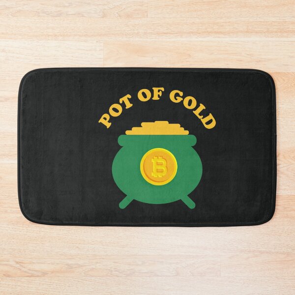 Item preview, Pot Of Gold St. Patricks Day Bitcoin Crypto Hodl Hold BTC Cryptocurrency designed and sold by gkao.
