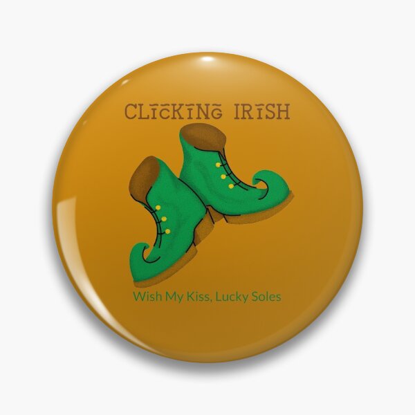 Item preview, Clicking Irish designed and sold by AndPeace702.