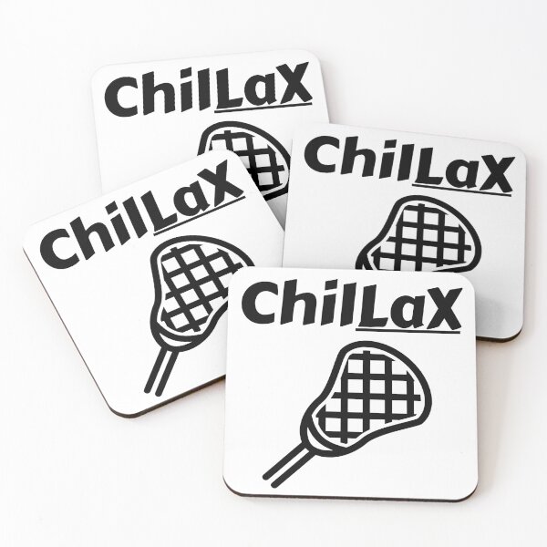 Item preview, Chillax / LaX - Lacrosse designed and sold by PatientCitizen.