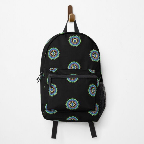 Item preview, Skull With Colorful Seamless Pattern designed and sold by ClearThoughts.