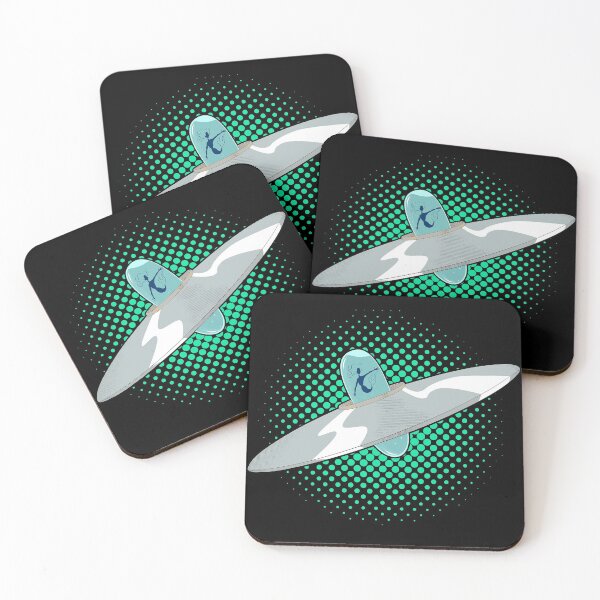 Item preview, Mermaid UFO designed and sold by mightywombat.