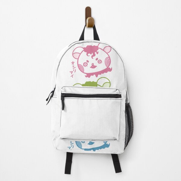 Vista previa del artículo con la obra «Peluche Harajuku x3», diseñado y vendido por MangeeArt.