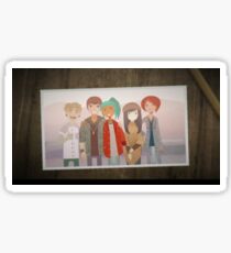 OxenFree Apparel Sticker