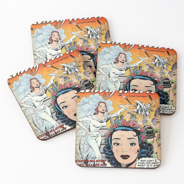 Item preview, The Lonely Heart Vintage Comic designed and sold by LittleIconShop.