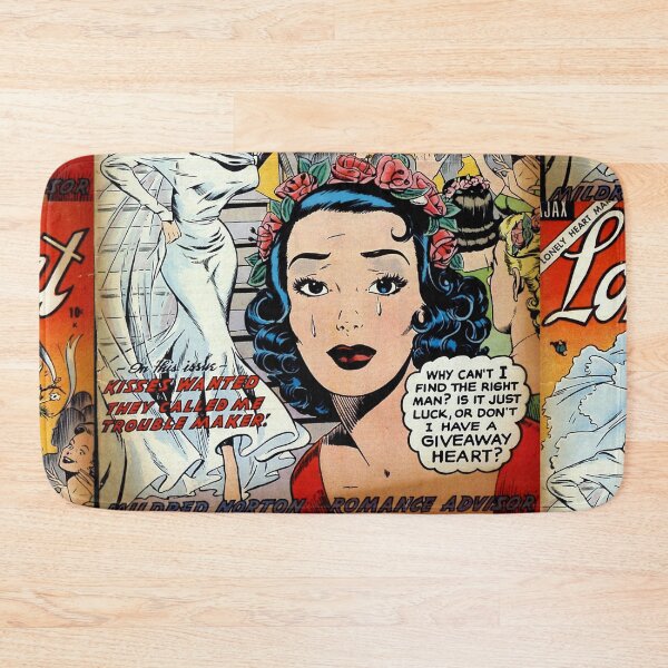 Item preview, The Lonely Heart Vintage Comic designed and sold by LittleIconShop.