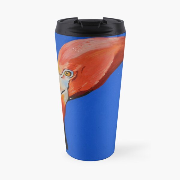 Flamingo Travel Mug