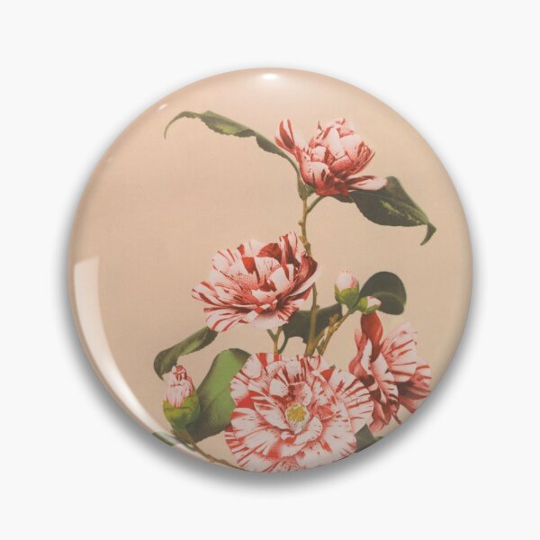 Item preview, Striped Camellias Flower designed and sold by suttieg.