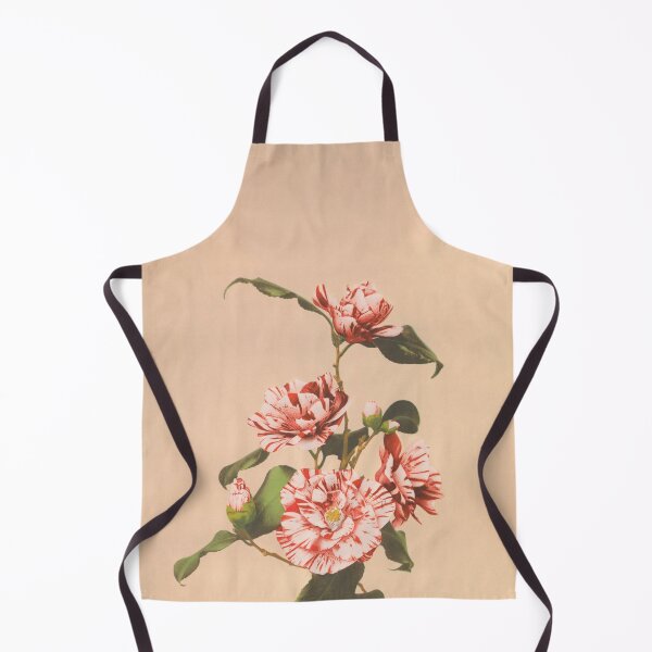 Item preview, Striped Camellias Flower designed and sold by suttieg.