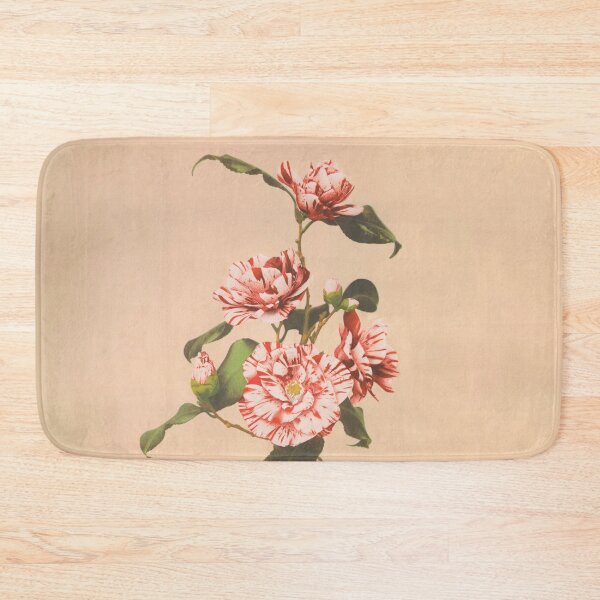 Item preview, Striped Camellias Flower designed and sold by suttieg.