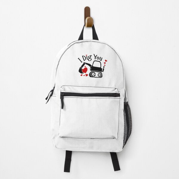 Item preview, I Dig You - 2 - Funny & Lovely Gift for Your Valentines (Black-Red) designed and sold by Respire2020.