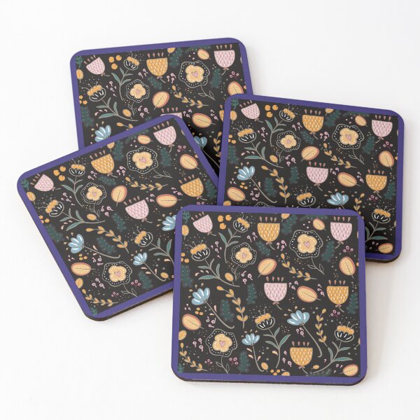 Item preview, Whimsy Floral pattern designed and sold by marina63.