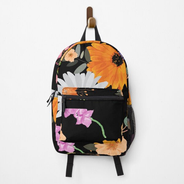 Item preview, Bright Colorful Flowers Pattern Design designed and sold by EarthArtDesigns.