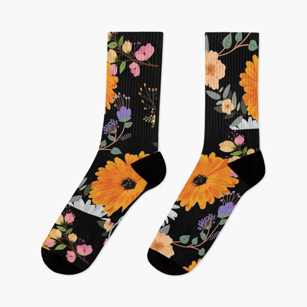 Item preview, Bright Colorful Flowers Pattern Design designed and sold by EarthArtDesigns.