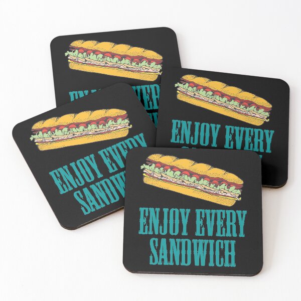Item preview, Enjoy Every Sandwich designed and sold by Uvogin2099.