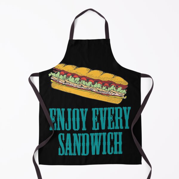 Item preview, Enjoy Every Sandwich designed and sold by Uvogin2099.