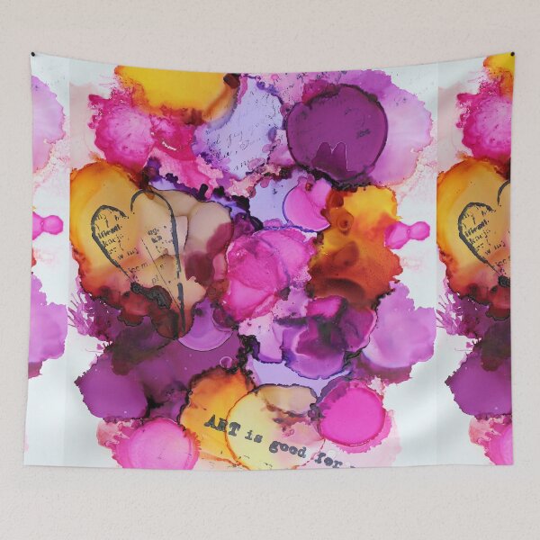 Item preview, Love Story (happy art) designed and sold by Melanie  Poirier ⭐⭐⭐⭐⭐.