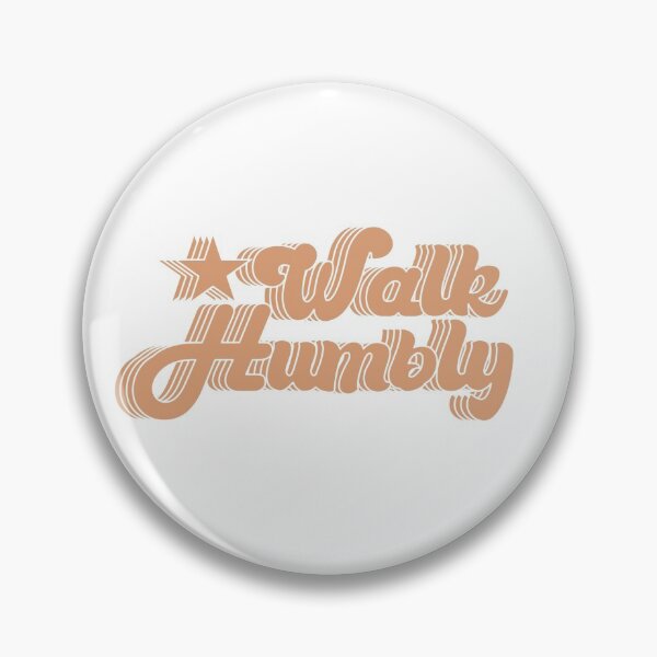 Item preview, Retro Walk Humbly Star Peach designed and sold by Brenander.