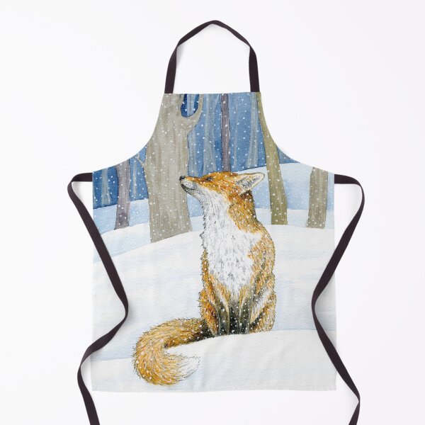 Item preview, Red Fox in Snow designed and sold by loumacleod19.