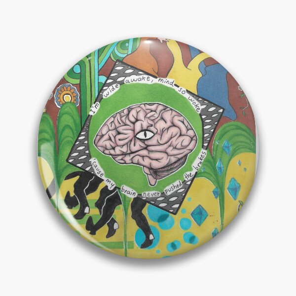 Item preview, WIDE AWAKE! designed and sold by paintedviolins.