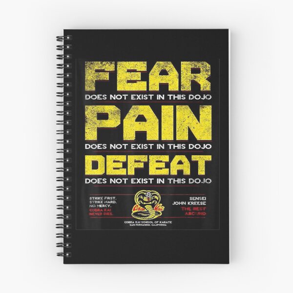 Item preview, Fun And Quirky Nerdy Cobra Quote Design For Karate Men Women designed and sold by shirleyfinley.