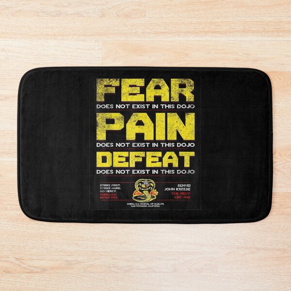 Item preview, Fun And Quirky Nerdy Cobra Quote Design For Karate Men Women designed and sold by shirleyfinley.