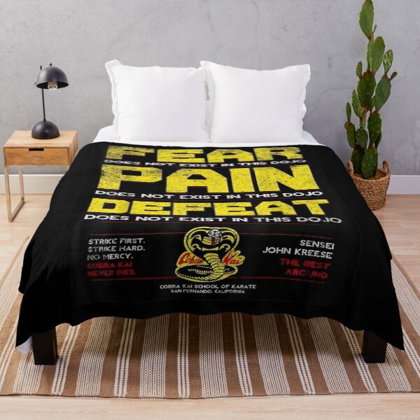 Item preview, Fun And Quirky Nerdy Cobra Quote Design For Karate Men Women designed and sold by shirleyfinley.