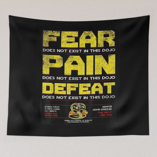 Item preview, Fun And Quirky Nerdy Cobra Quote Design For Karate Men Women designed and sold by shirleyfinley.
