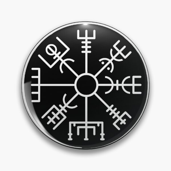 Artikelvorschau, Vegvisir Clock Rune - Wikinger Mythologie entworfen und verkauft von MerchActually.
