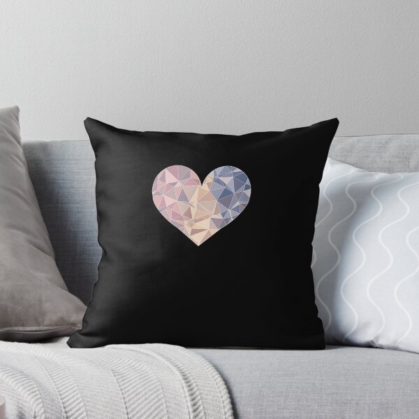 Item preview, Broken Hearts Club Stained Glass Heart Emoji designed and sold by shirleyfinley.