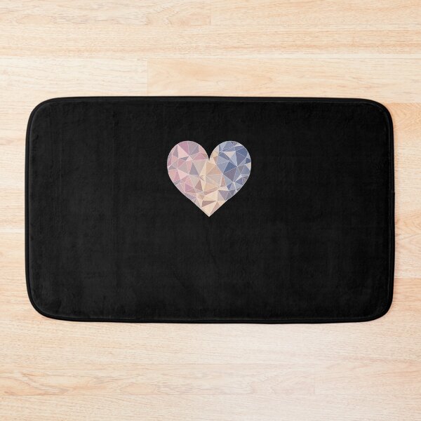 Artikelvorschau, Broken Hearts Club Glasmalerei Herz Emoji entworfen und verkauft von shirleyfinley.