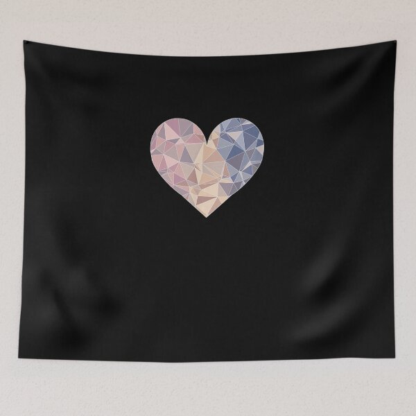 Item preview, Broken Hearts Club Stained Glass Heart Emoji designed and sold by shirleyfinley.
