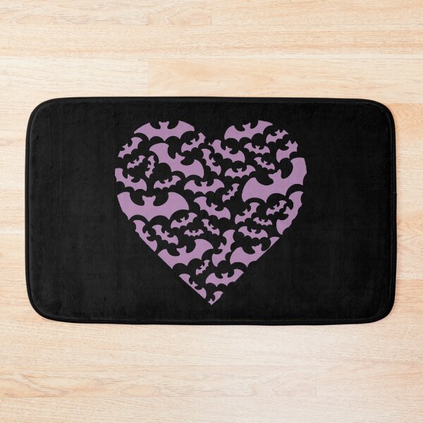 Item preview, Purple Bat Heart  designed and sold by Funful.