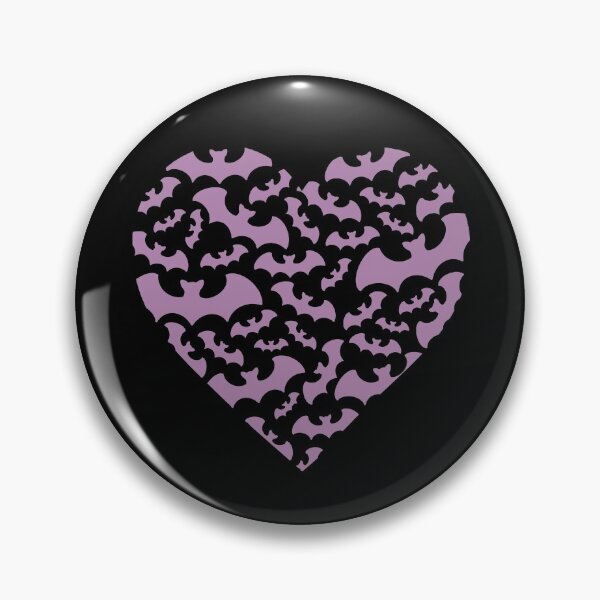 Item preview, Purple Bat Heart  designed and sold by Funful.