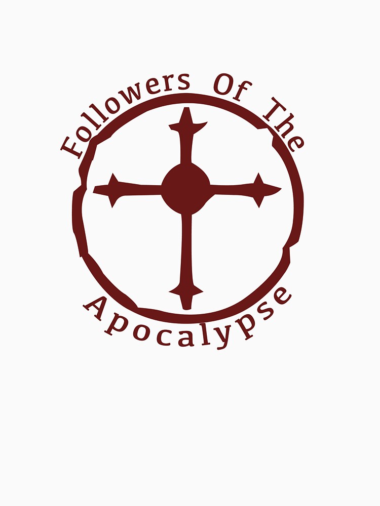 Imagen 7 de 7, Camiseta clásica con la obra Seguidores del Apocalipsis, diseñada y vendida por sophiatav.