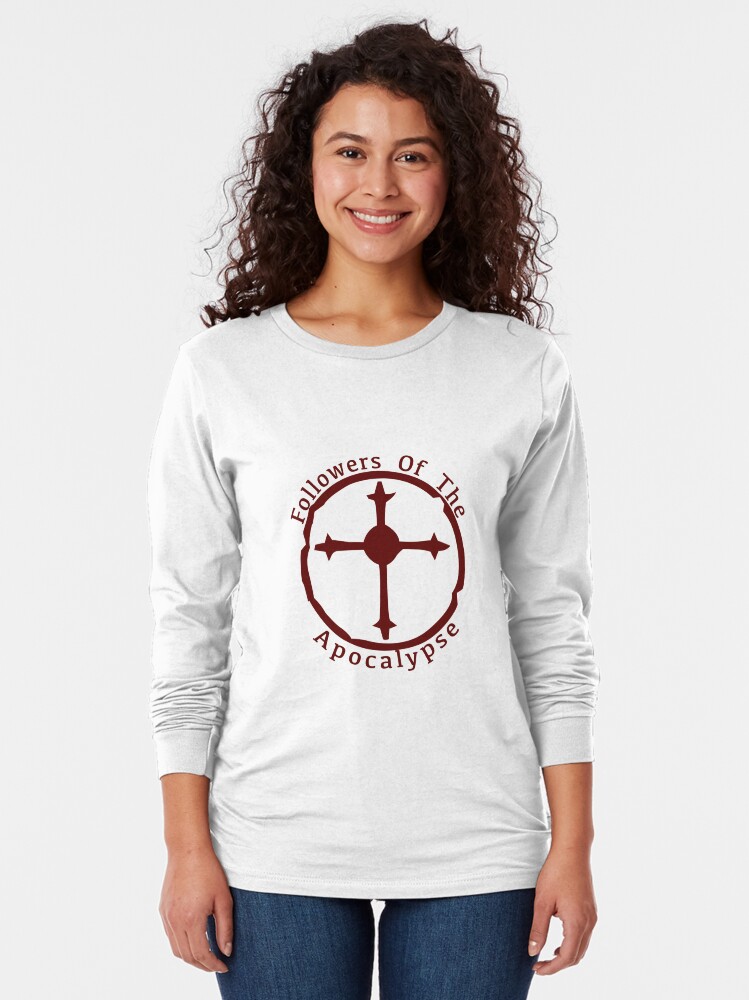 Imagen 2 de 5, Camiseta de manga larga con la obra Seguidores del Apocalipsis, diseñada y vendida por sophiatav.