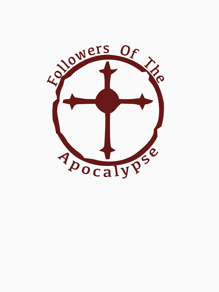 Imagen 4 de 4, Camiseta premium con la obra Seguidores del Apocalipsis, diseñada y vendida por sophiatav.