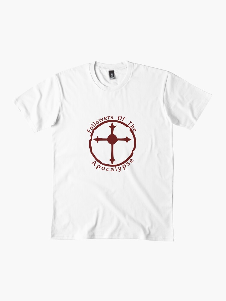 Imagen 2 de 4, Camiseta premium con la obra Seguidores del Apocalipsis, diseñada y vendida por sophiatav.