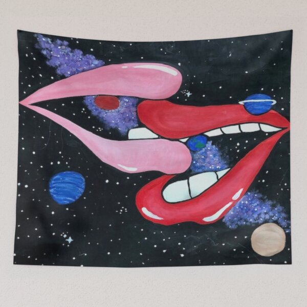 Item preview, Lips designed and sold by Vanessa Mc Gregor.