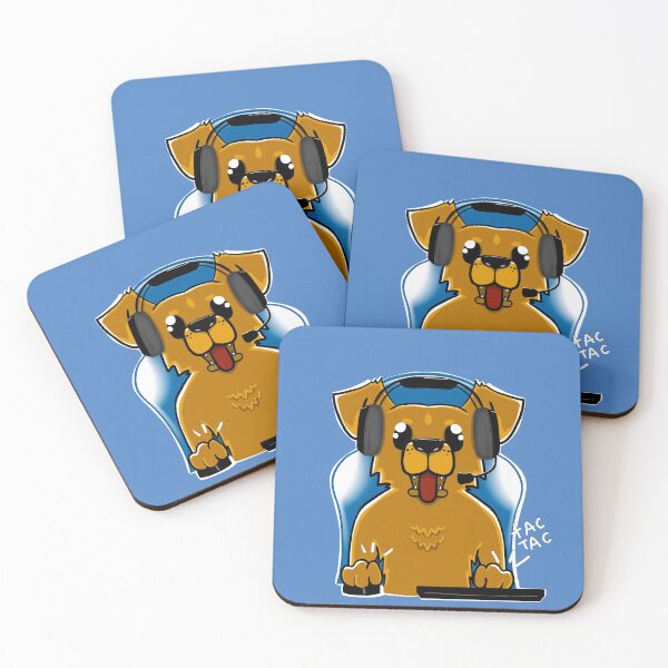 Item preview, Dog Gamer On the Internet, nobody knows you're a dog designed and sold by SusanaDesigns.