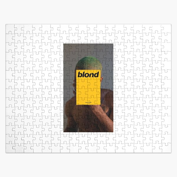 Blond Album Puzzle (Frank Ocean) – Tuchny Puzzles