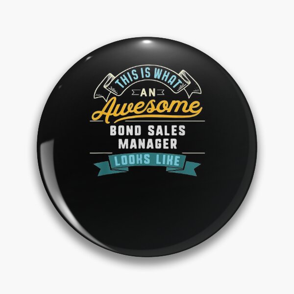 Artikelvorschau, Funny Bond Sales Manager Super Job Beruf entworfen und verkauft von shirleyfinley.