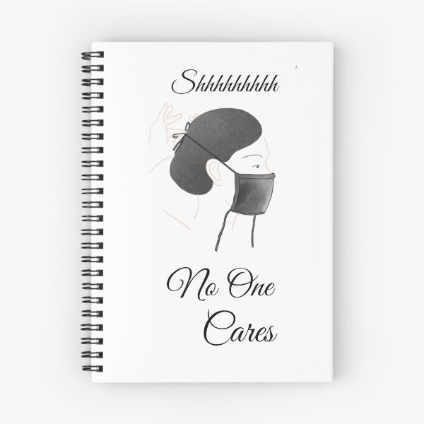 Item preview, Shhhhh No-one Cares designed and sold by Flirt-Teez.