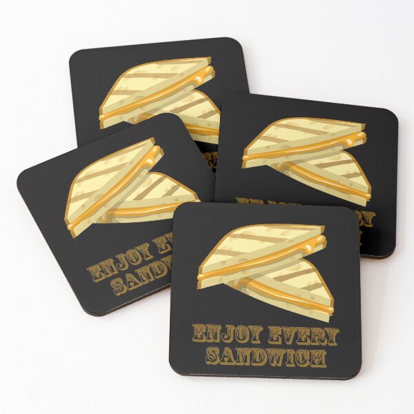 Item preview, Enjoy Every Sandwich designed and sold by Uvogin2099.