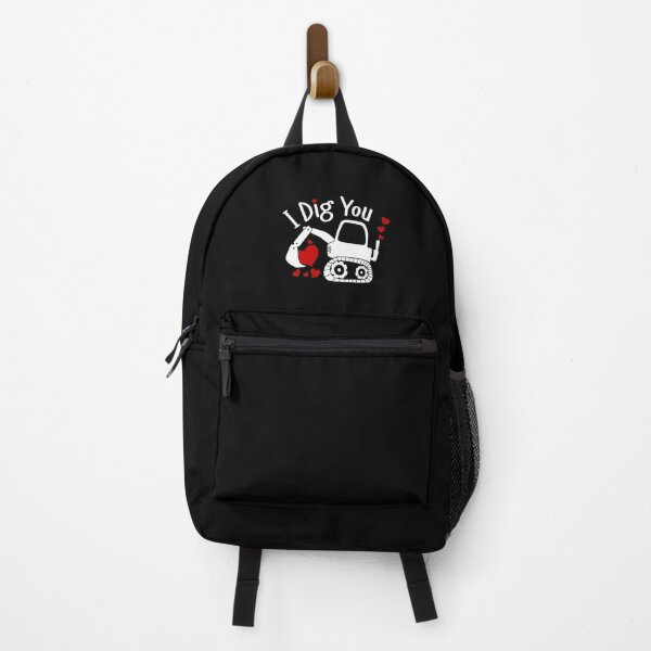Item preview, I Dig You - 2 - Funny & Lovely Gift for Your Valentines (White-Red) designed and sold by Respire2020.