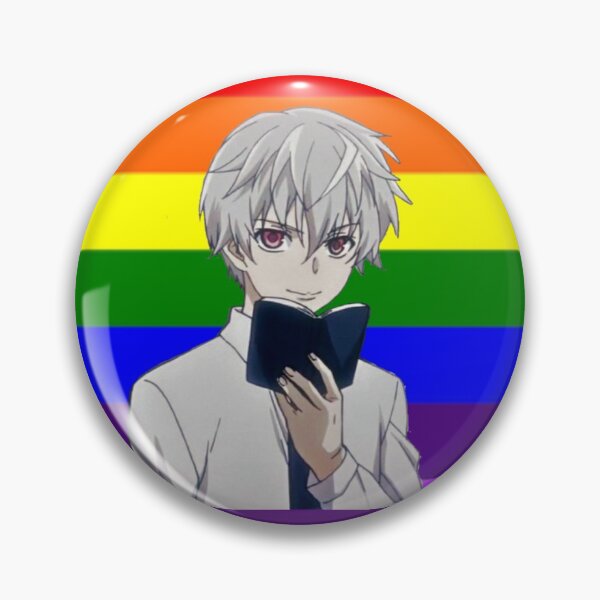 Item preview, Aru Akise Gay Pin  designed and sold by Cosplayshin.