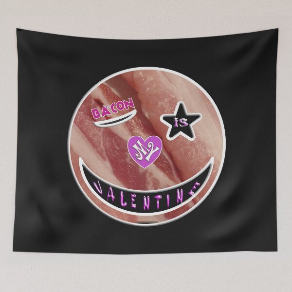 Item preview,  BACON IS MY VALENTINE - FOR BACON LOVER. designed and sold by Ralek.